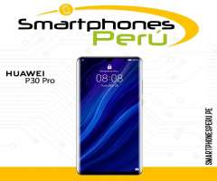 Huawei P30 PRO 256GB &#x2f; Disponibilidad &#x2f; Smartphonesperu