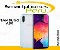 Samsung Galaxy A50 64GB &#x2f; Entrega inmediata &#x2f; Smartphonesperu