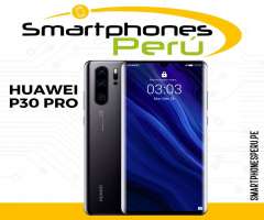 Huawei P30 PRO 256GB &#x2f; Entrega inmediata &#x2f; Smartphonesperu