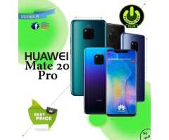 Mate 20 Pro Huawei Ip 68 Triple Camara Equipos sellados Garantia 12 Meses