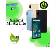 Android One Xiaomi Mi A2 Lite dual lens Celulares sellados Garantia 12 meses