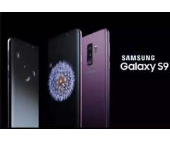 Samsung Galaxy S9 64Gb 4G Lte Negro NUEVO SELLADO&#x21;&#x21;