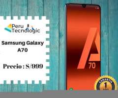 Samsung Galaxy A70 Nuevo Garantía