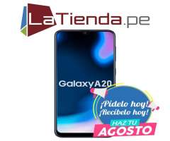 Samsung Galaxy A20  gran batería de 4000 mAh con carga rápida
