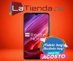 Xiaomi Redmi Note 7 - Cámara frontal de 13 MP