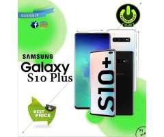 Samsung s10 plus S10 Galaxy Celulares sellados Garantia 12 meses &#x2f; Tienda Fisica Trujillo