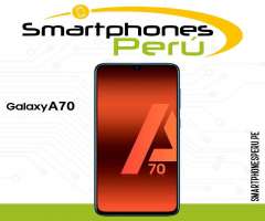 Samsung Galaxy A70 &#x2f; Entrega inmediata &#x2f; Smartphonesperu