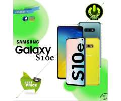 Cyber WOW Celular tope de gama Samsung S10e 6 Gb Ram Celulares sellados Garantia 12 meses &#x2f...
