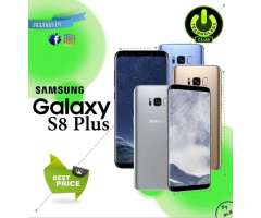 Samsung S8 Plus Galaxy 6.2 pulgadas &#x2f; Tienda física Centro de Trujillo &#x2f; Celul...