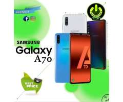 Cyber WOW Samsung  Galaxy A70 Modelo 2019 &#x2f; Tienda física Centro de Trujillo &#x2f;...