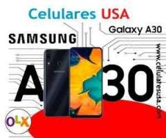 Samsung Galaxy A30 32gb 3gb Ram Tienda San Borja. Garantía.