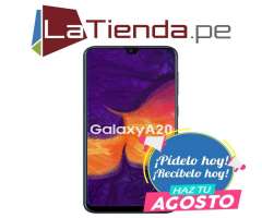 Samsung Galaxy A20 - 32GB de almacenamiento interno