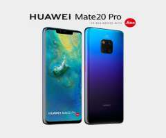 HUAWEI MATE 20 PRO 128GB&#x28;LIBRE DE FABRICA &#x29;SOMOS DELIBLU MOVILES 931192957&#x2f;946353093