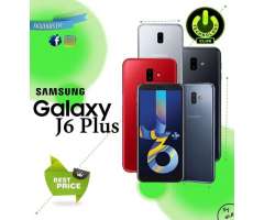Samsung Galaxy J6 Plus 32 Gb Huella Lateral &#x2f; Tienda física Centro de Trujillo &#x2...