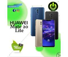 Huawei Mate 20 lite 64 Gb 4 Camaras &#x2f; Tienda física Centro de Trujillo &#x2f; Celul...