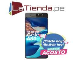 Samsung Galaxy A80 - Pantalla de 6.7"