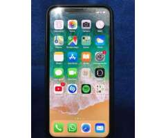 Vendo Mi iPhone X 64Gb Gris, Uso Mujer