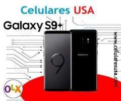 Samsung Galaxy S9 Plus Tienda San Borja. Garantía.