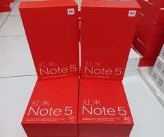 NUEVO Xiaomi Redmi Note 5 64GB ROM 4 GB RAM color Celeste SELLADO Y EN CAJA internatonal version