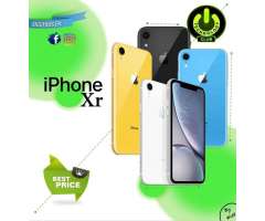 Xr Iphone Xr Apple colores A12 Bionic Celulares sellados Garantia 12 meses