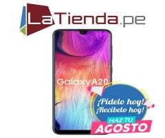 Samsung Galaxy A20 - Envios a todo el Perú