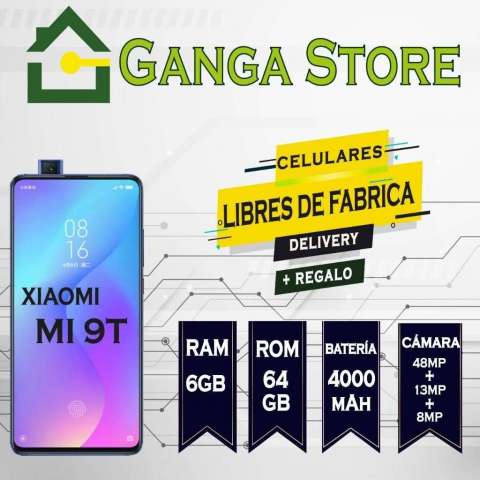 XIAOMI MI 9T NUEVO, CON GARANTÍA DE TIENDA XIAOMI MI 9T NUEVO, CON GARANTÍA DE TIENDA