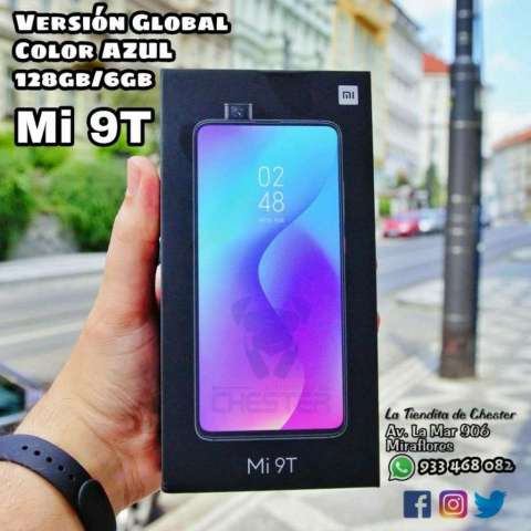 Xiaomi Mi 9t 128 Gb 6gb Azul Xiaomi Mi 9t 128 Gb 6gb Azul