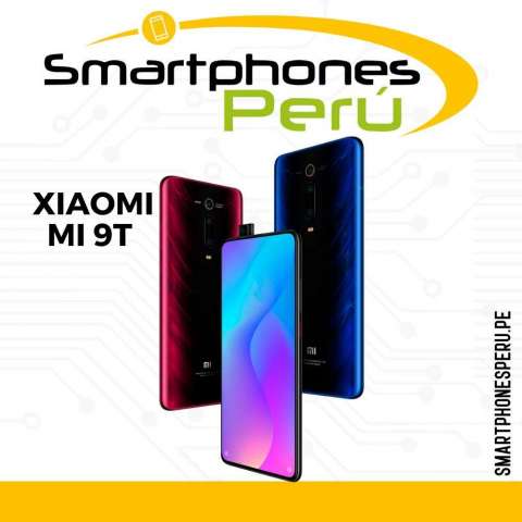 Xiaomi Mi 9T / Disponible en nuestras tiendas / Somos Smartphonesperu Xiaomi Mi 9T / Disponible en nuestras tiendas / Somos Smartphonesperu