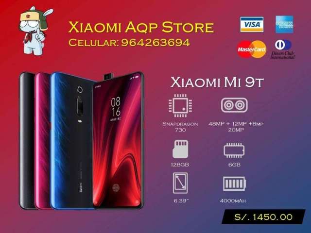 Xiaomi Mi9t 128gb Mi 9t Rojo Azul Oferta Xiaomi Mi9t 128gb Mi 9t Rojo Azul Oferta