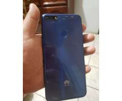 Huawei Y7 2018 Azulado