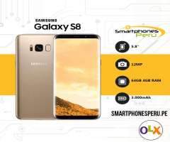Samsung Galaxy S8 64GB &#x2f; Disponibilidad inmediata &#x2f; Smartphonesperu
