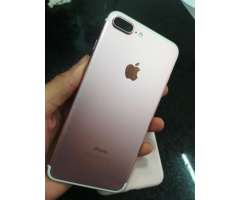 Se Vende iPhone 7 Plus de 128 Gb Rosa