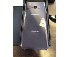 SAMSUNG GALAXY S8 PLUS, LIBRE C&#x2f;OP, IMEI ORIGINAL, NUEVO, S8