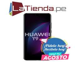 Huawei Y9 2019 carga rápida