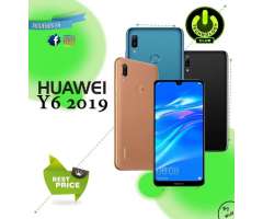 Y6 2019 Huawei Y6 2019 Huella dactilar 13 Megapixeles Celulares sellados Garantia 12 Meses