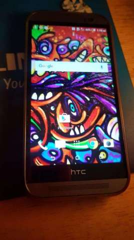 VENDO HTC M8 32 GB ,BOOMSOUND.IMEI ORIGINAL