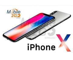 iPhone X 256gb 4g  Totalmente Nuevo&#x21;&#x21;