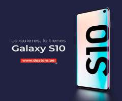 Samsung Galaxy S10 y S10 Plus 128gb dual Sim Libre de fabrica