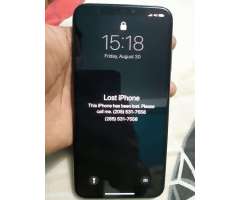 iPhone Xs de 256gb Icloud On