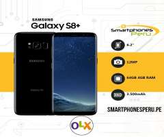 Samsung Galaxy S8 Plus &#x2f; Entrega Inmediata &#x2f; Smartphonesperu