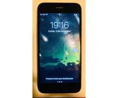 I Phone 6S Color Negro
