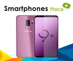 SAMSUNG GALAXY S9 PLUS DE 64GB 6GB DE RAM NUEVOS SELLADOS LIBRES GARANTÍA SMARTPHONES PLACE