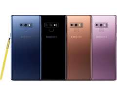 CELULAR SAMSUNG NOTE 9 LIBRE DE FABRICA 128GB 6GB 4000MAH SELLADO OFERTA DEL MES
