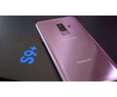SAMSUNG GALAXY S9 PLUS 64 GB NUEVO&#x2f; SELLADO&#x2f; SOMOS ALL MOBILES