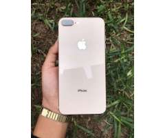 Vendo iPhone 8 Plus 256Gb Oro Rosaa