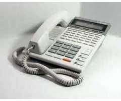 telefono programador para central telefonica panasonic kxt7230. cel 998537170
