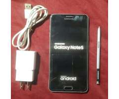 Note 5 Samsung Impecable Imei Original