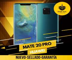 Huawei Mate20Pro NUEVO-SELLADO-GARANTIA