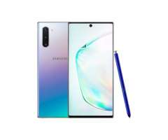 CELULAR SAMSUNG GALAXY NOTE10 AURA GLOW 256GB STOCK DISPONIBLE SAN BORJA&#x21;3 COLORES LIBRE O...