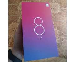Xiaomi Mi 8 Lite Negro 4gb Ram 64gb Rom